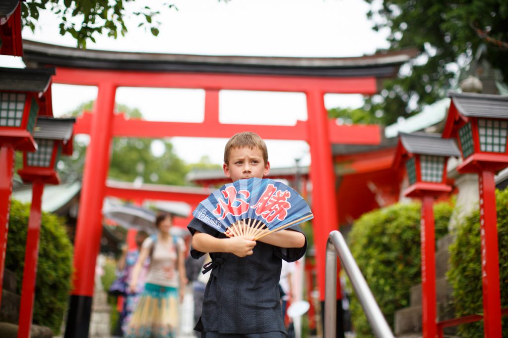 子供の写真