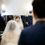 結婚式の写真